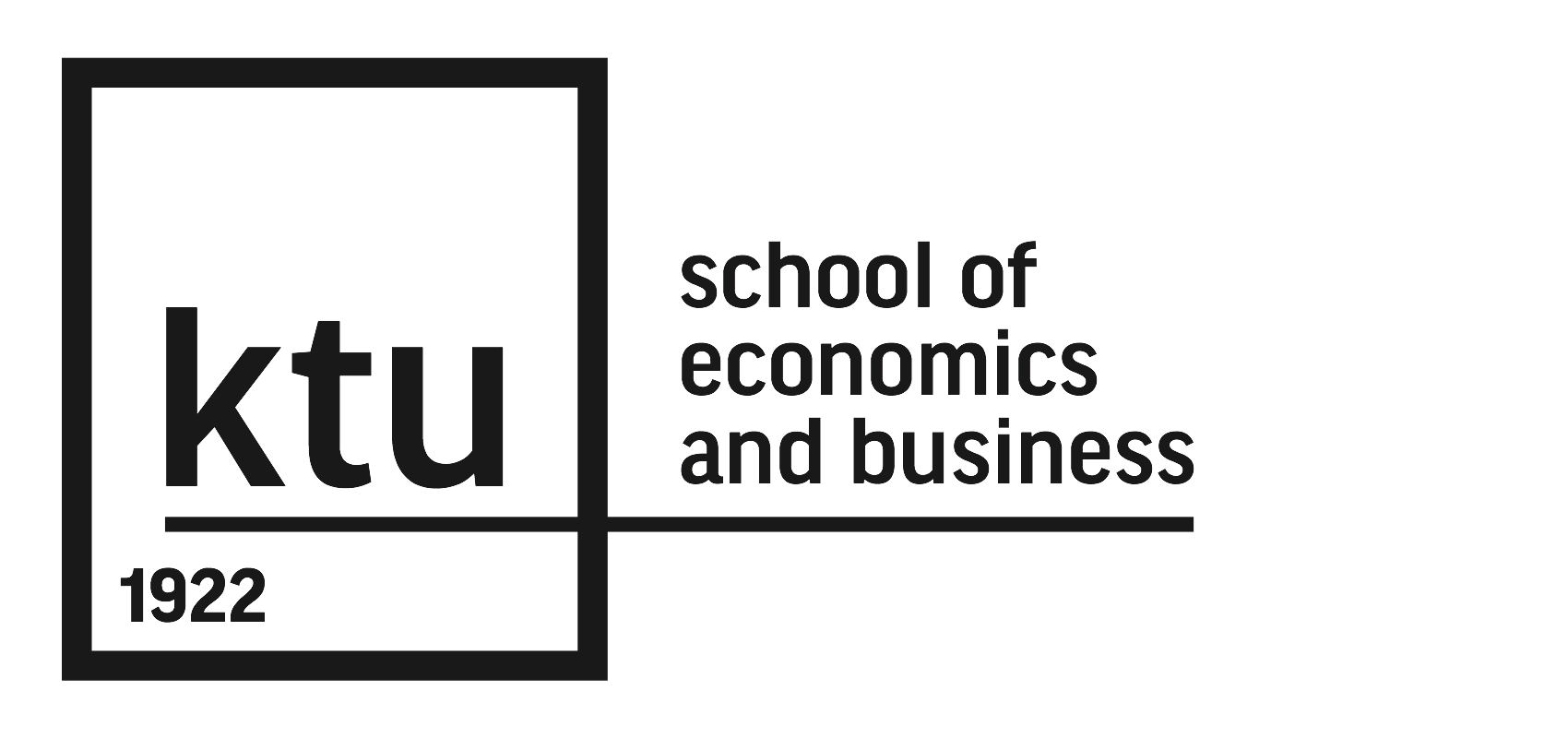KAUNAS UNIVERSITY OF TECHNOLOGY, SCHOOL OF ECONOMICS AND BUSINESS, LITHUANIA