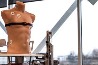 Wearable monitoring devices developed at KTU Biomedical Engineering Institute Wearable monitoring devices developed at KTU Biomedical Engineering Institute