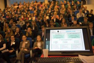 KTU visos Lietuvos vyresniųjų klasių moksleivius ir mokytojus kviečia į išskirtinę konferenciją „Up To You“ KTU visos Lietuvos vyresniųjų klasių moksleivius ir mokytojus kviečia į išskirtinę konferenciją „Up To You“
