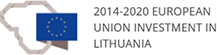 2014-2020 Operational Programme for the European Union Funds Investments in Lithuania