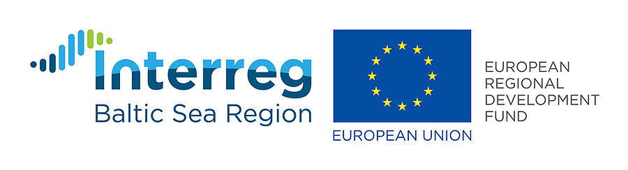 Europos regioninės plėtros fondas+Interreg Baltic Sea Region