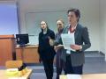 “Western Union” was represented by Laura Garbenčiūtė-Bakienė, Aistė Albertavičiūtė and Rasa Stonytė, KTU – by Professor Jurgita Sekliuckienė and International Business master’s programme students.