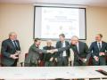 Mokslo ir studijų institucijų ir valstybės institucijų atstovai pasirašė rezoliuciją, kuria bus siekiama, kad iki 2020 m. Lietuva taptų Europos sveikatos technologijų ir biotechnologijų inovacijų centru/Nuotraukose – Valstybinio mokslinių tyrimų instituto Inovatyvios medicinos centras