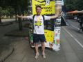 Christoph Syfang at Kaunas Marathon