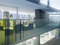 Design Library Kaunas (visualisation)
