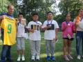 Football built a bridge of friendship between Chinese and Lithuanian pupils