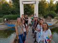 „Erasmus+“ studentų grupė Graikijoje