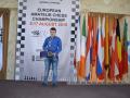 Europos mėgėjų šachmatų čempionas Lukas Jonkus