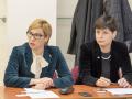 Jurgita Šiugždinienė, KTU studijų prorektorė ir Edita Gimžauskienė Ekonomikos ir verslo fakulteto dekanė