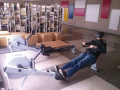 Irklavimas, pasitelkiant treniruoklius ir virtualios realybės akinius