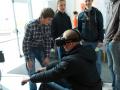 Irklavimas su virtualios realybės akiniais „Oculus rift"