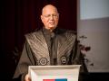 Professor Klaus Schwab became the 45th Honorary Doctor of KTU