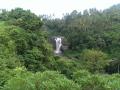 Waterfall at wild nature Ubud, Bali