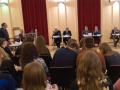 Projekto „Mokiniai renka merą“ debatai Kaune