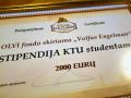 Volfas Engelman will award scholarships for talented KTU students