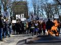 KTU studentai dalyvavo pilietinėje akcijoje „Šiuolaikinis patriotas“