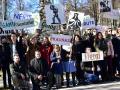 KTU studentai dalyvavo pilietinėje akcijoje „Šiuolaikinis patriotas“
