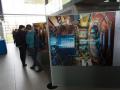 Parodoje svečiams pristatyta plakatų paroda „CERN in images“