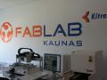 Kaunas University of Technology (KTU) launched the first Fab Lab engineering workshop in Lithuania.