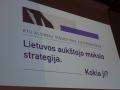 KTU alumnų diskusija „Lietuvos aukštojo mokslo strategija. Kokia ji?“
