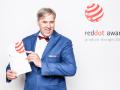 "RED DOT AWARD 2016" laimėtojas dr. Virginijus Urbelis