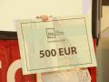 Antrosios vietos nugalėtojams skirtas 500 eurų piniginis prizas (E. Kinaičio nuotr.)