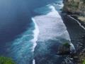 View from the cliff at Uluwatu Tempe, Bali