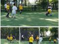 Football built a bridge of friendship between Chinese and Lithuanian pupils / K. Baltrušaitytė-Venzlauskienė photo