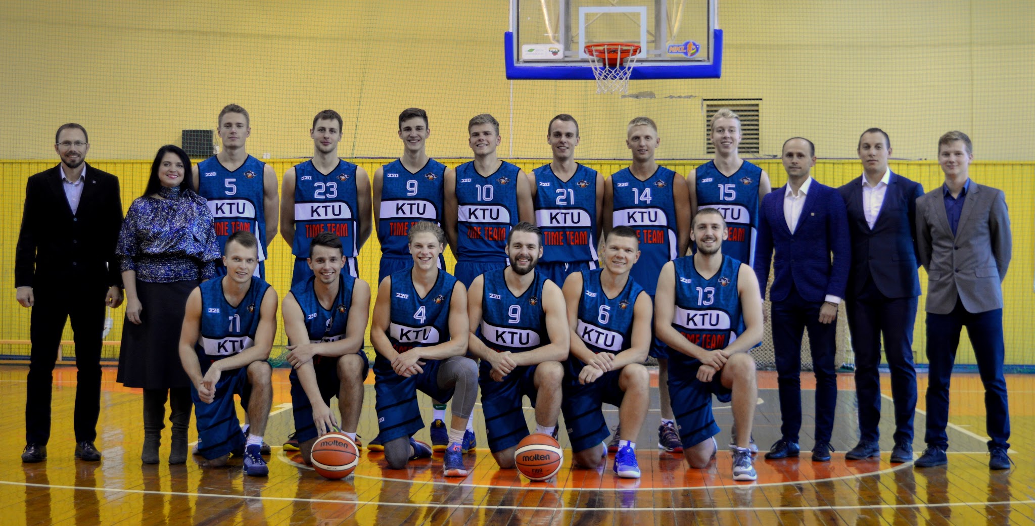 KTU krepšinio komanda 2017