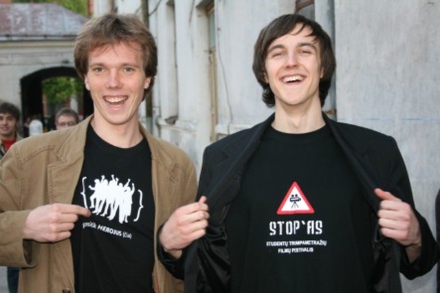 Pirmasis studentų kino festivalis „STOP‘as“ buvo suorganizuotas 2007–aisiais metais