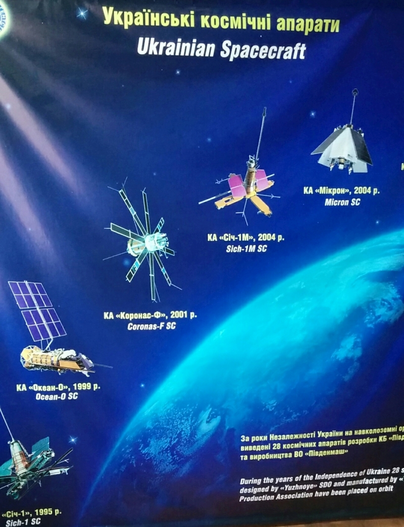 Ukrainietiški kosminiai skraidymo aparatai