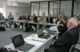 Universitetų rektoriai susitiko LURK posėdyje Šiauliuose