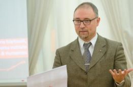KTU semiotikos profesorius Dario Martinelli: „Gražiausias vaizdas Lietuvoje yra Kaune“