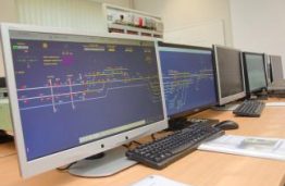 KTU įdiegta moderni mokomoji geležinkelių eismo valdymo sistema