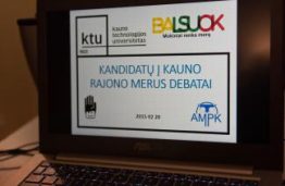 Kandidatų į Kauno rajono merus debatai: nuo Niujorko reformos iki darželių skaičiaus didinimo