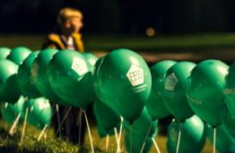 KTU „Statybininkų dienos 2015″ prasidėjo su tūkstančiu žalių balionų