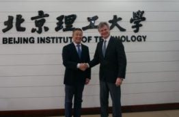 Naujas KTU partneris – Pekino technologijos institutas