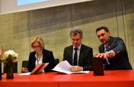KTU pasirašyta bendradarbiavimo sutartis su Pakuočių tvarkymo organizacija sustiprins Lietuvos tvarumo siekį