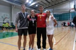 Radijo stotis „Tau“ badmintono turnyre KTU sportininkai iškovojo medalius