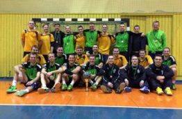 Kauno apskrities rankinio federacijos čempionate mažąjame finale susitiko KTU I ir KTU II komandos