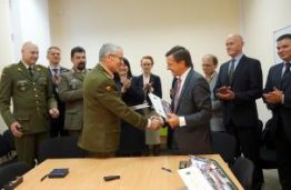 KTU ir NATO Energetinio saugumo kompetencijos centras pasirašė ketinimų protokolą dėl bendradarbiavimo