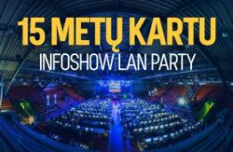 „15 metų kartu” – dokumentinis filmas apie „InfoShow Lan Party”