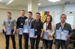 KTU tapo studentų greitųjų šachmatų čempionato vicečempionais