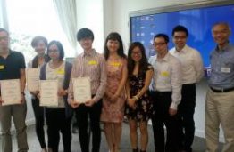 15-oje kasmetinėje jaunųjų mokslininkų konferencijoje Honkonge dalyvės iš KTU
