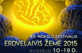 Festivalis „Erdvėlaivis žemė 2015“: į fantastišką mokslo pasaulį pakvies KTU diena
