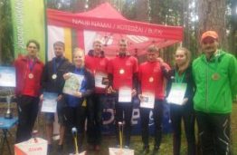 KTU orientacininkai – Lietuvos universitetų studentų čempionato nugalėtojai