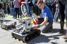 „Robotų intelektas 2017“: lietuviai nenusileidžia robotų kūrėjams iš užsienio
