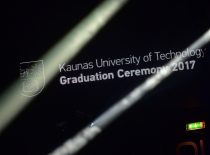 KTU diplomų teikimo ceremonija 2017