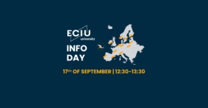 Join ECIU Info day on the 17th o September 2026
