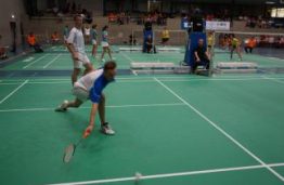 KTU badmintono žaidėjų komanda dalyvavo Europos universitetų sporto žaidynėse